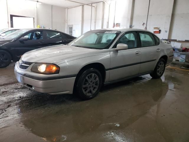 2001 Chevrolet Impala