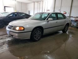 Chevrolet Vehiculos salvage en venta: 2001 Chevrolet Impala