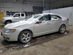 Lincoln salvage cars for sale: 2008 Lincoln MKZ