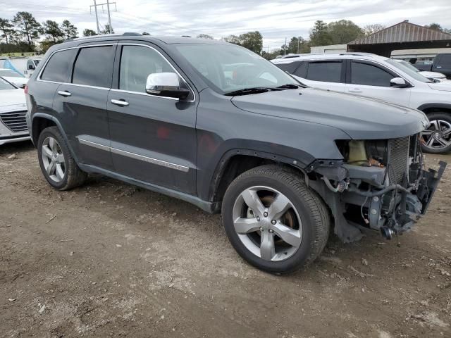 2011 Jeep Grand Cherokee Overland