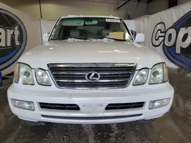 2004 Lexus LX 470