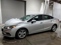 Chevrolet salvage cars for sale: 2018 Chevrolet Cruze LT