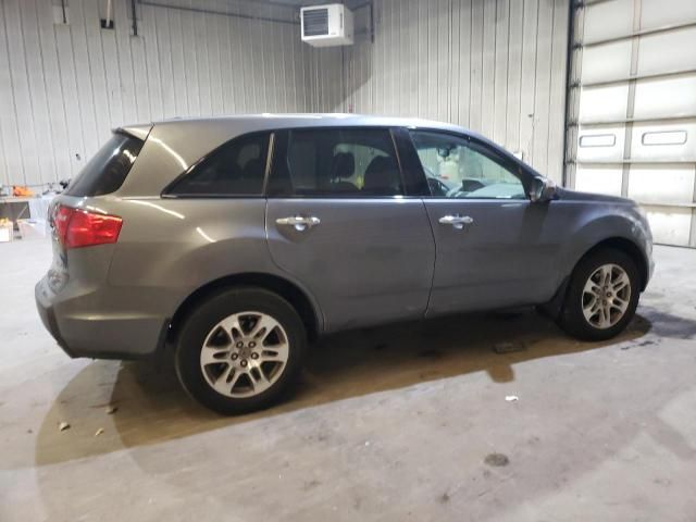 2008 Acura MDX Technology