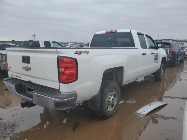 2018 Chevrolet Silverado K2500 Heavy Duty