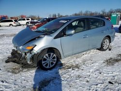 Honda Insight salvage cars for sale: 2012 Honda Insight EX