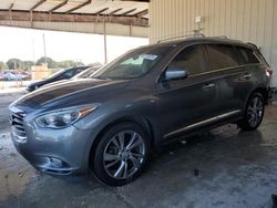 Infiniti qx60 salvage cars for sale: 2015 Infiniti QX60