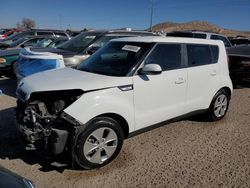 KIA salvage cars for sale: 2016 KIA Soul