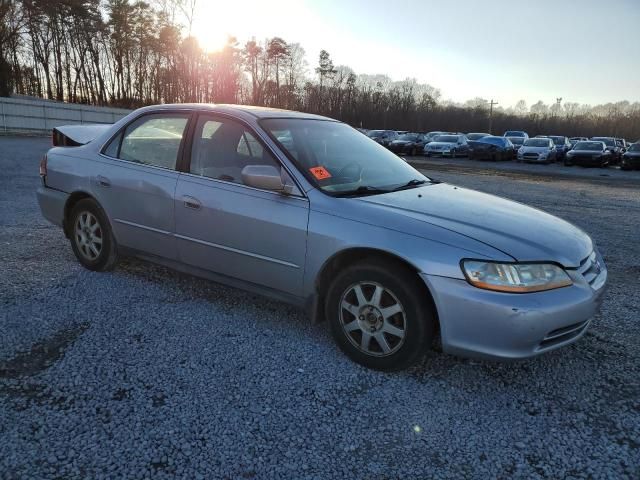 2002 Honda Accord SE