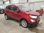 2018 Ford Ecosport SE