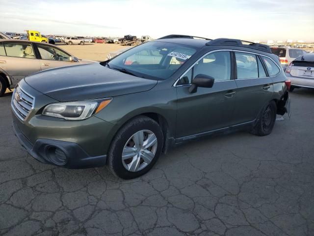 2015 Subaru Outback 2.5I