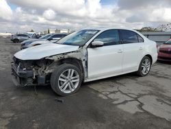 Volkswagen Jetta salvage cars for sale: 2015 Volkswagen Jetta TDI