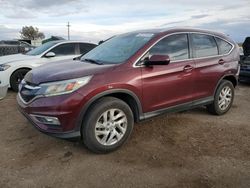 Honda crv Vehiculos salvage en venta: 2015 Honda CR-V EXL