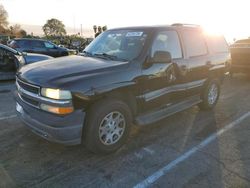 Chevrolet salvage cars for sale: 2004 Chevrolet Tahoe C1500