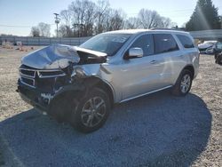 Dodge Durango salvage cars for sale: 2011 Dodge Durango Crew