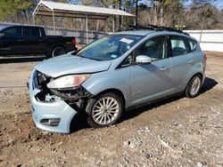 Salvage cars for sale from Copart Austell, GA: 2013 Ford C-MAX SEL