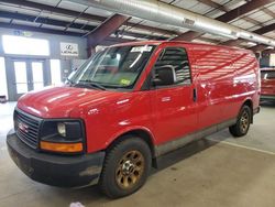 GMC salvage cars for sale: 2012 GMC Savana G1500