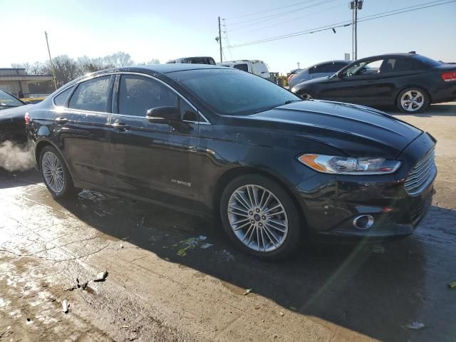 2014 Ford Fusion SE Hybrid