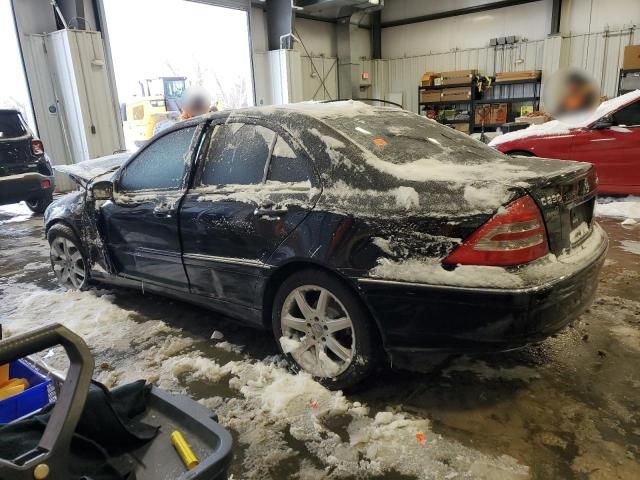 2003 Mercedes-Benz C 230K Sport Sedan