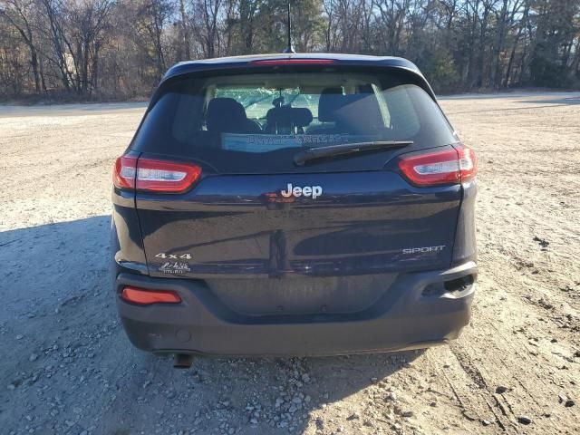 2014 Jeep Cherokee Sport