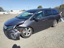 Honda salvage cars for sale: 2019 Honda Odyssey EXL