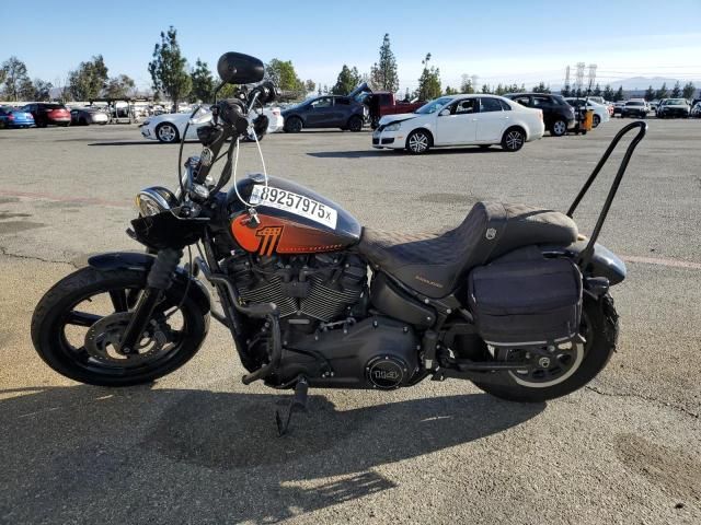 2022 Harley-Davidson Fxbbs
