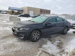 2017 Chevrolet Malibu LT en venta en Kansas City, KS