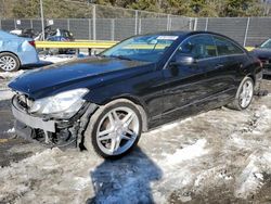 Mercedes-Benz e-Class salvage cars for sale: 2013 Mercedes-Benz E 350 4matic