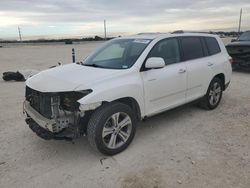 Toyota Highlander salvage cars for sale: 2011 Toyota Highlander Limited