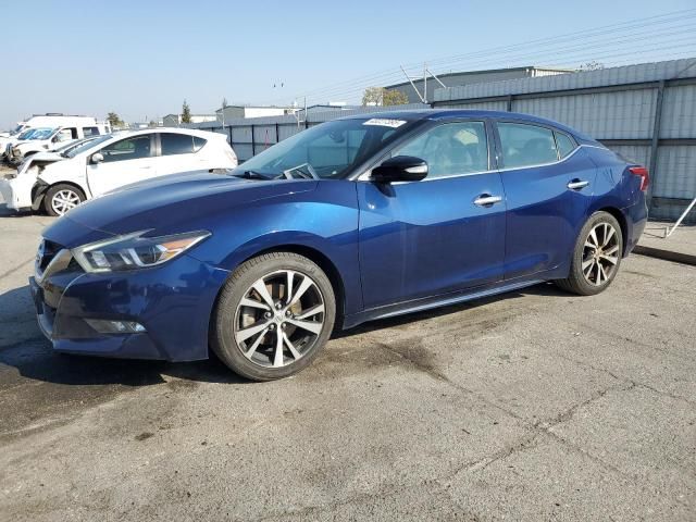 2018 Nissan Maxima 3.5s