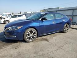 2018 Nissan Maxima 3.5s en venta en Bakersfield, CA