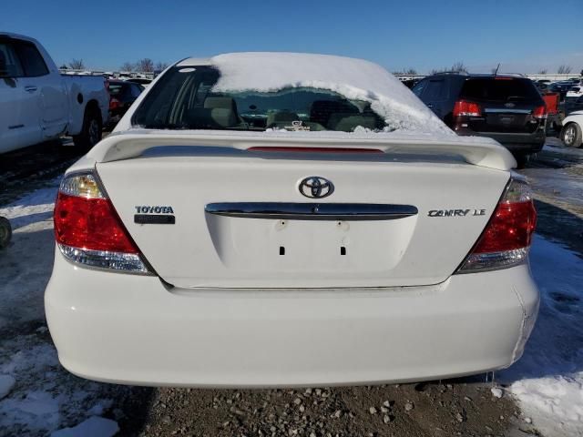 2005 Toyota Camry LE