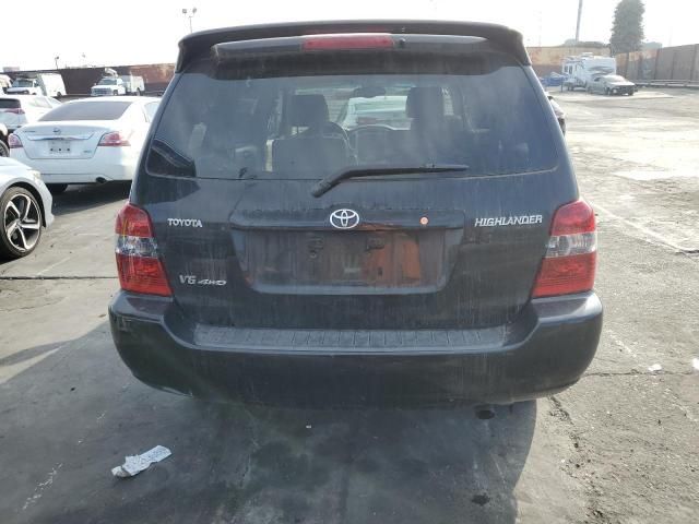 2006 Toyota Highlander Limited