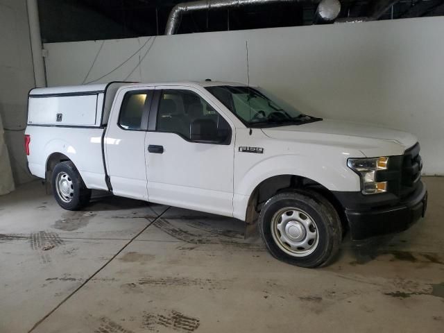 2017 Ford F150 Super Cab