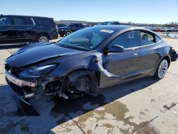 Tesla salvage cars for sale: 2021 Tesla Model 3