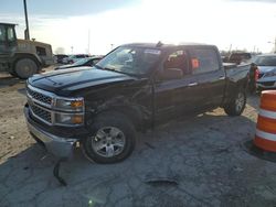 Chevrolet Silverado k1500 lt salvage cars for sale: 2015 Chevrolet Silverado K1500 LT