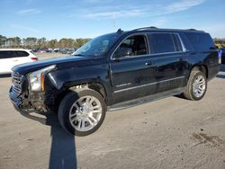 Salvage cars for sale from Copart Dunn, NC: 2019 GMC Yukon XL C1500 SLT