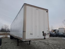 Wabash salvage cars for sale: 2012 Wabash 53FTDRYVAN