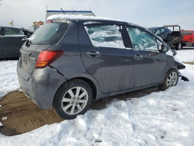 2015 Toyota Yaris