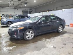 Acura salvage cars for sale: 2011 Acura TSX