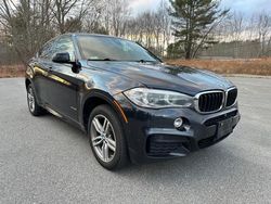 BMW x6 salvage cars for sale: 2018 BMW X6 XDRIVE35I