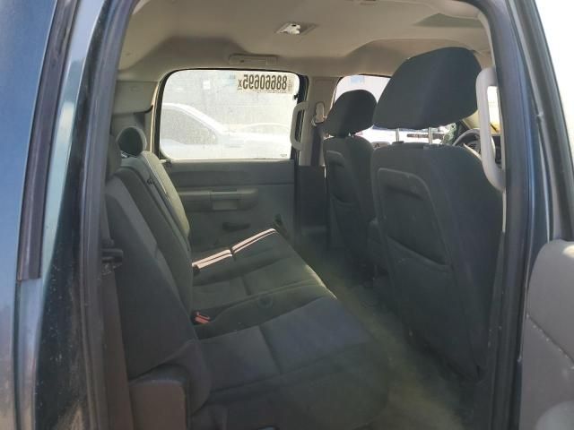 2012 Chevrolet Silverado K3500