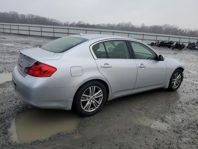 2013 Infiniti G37 Base