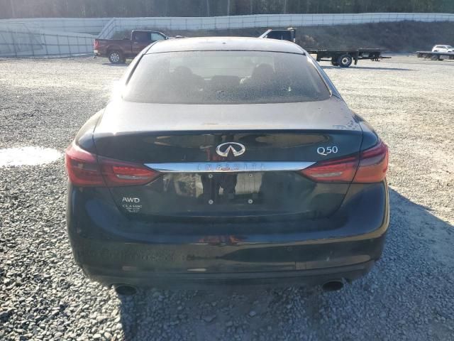 2021 Infiniti Q50 Luxe