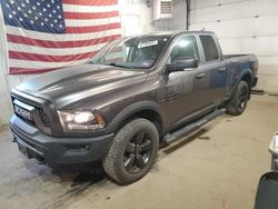 Dodge 1500 salvage cars for sale: 2020 Dodge RAM 1500 Classic Warlock