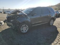 Salvage cars for sale from Copart Colton, CA: 2017 Ford Explorer XLT