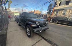 Jeep Wrangler salvage cars for sale: 2018 Jeep Wrangler Unlimited Sahara