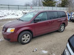 Dodge Caravan salvage cars for sale: 2009 Dodge Grand Caravan SE