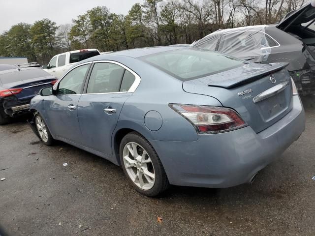 2012 Nissan Maxima S