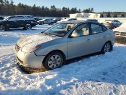 Hyundai salvage cars for sale: 2007 Hyundai Elantra GLS