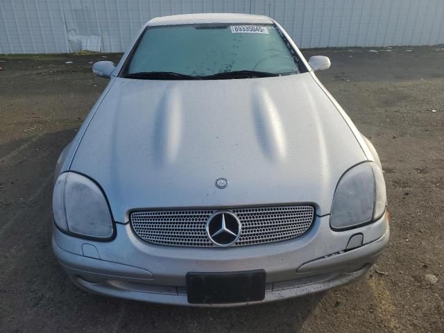 2004 Mercedes-Benz SLK 230 Kompressor